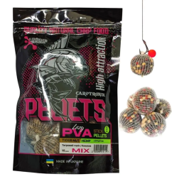 Готовый ПВА стик Carptronik lazy PVA stick Tiger nut/Hemp (Тигровый орех/Конопля) 15шт Код: 25974