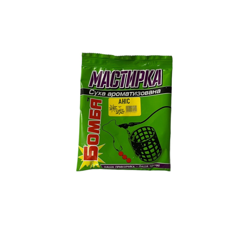 Мастирка «Бомба» Аніс 100 гр.