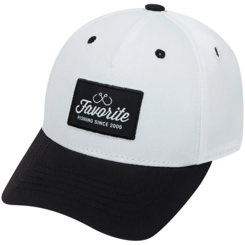 Кепка Favorite 58 White/Navy visor (White)