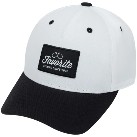 Кепка Favorite 58 White/Navy visor (White)