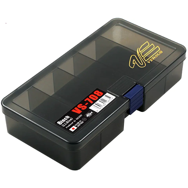Коробка Meiho Versus VS-708 214х118х45mm к:black