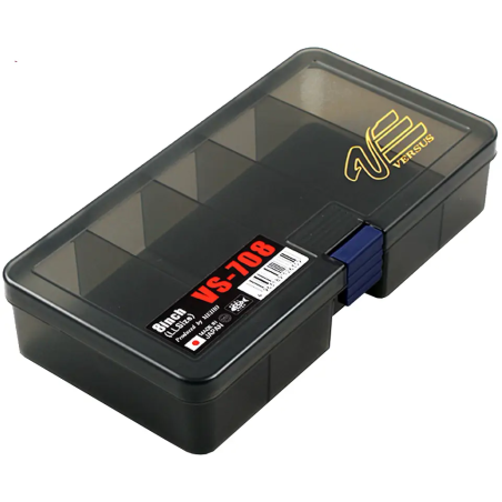 Коробка Meiho Versus VS-708 214х118х45mm к:black