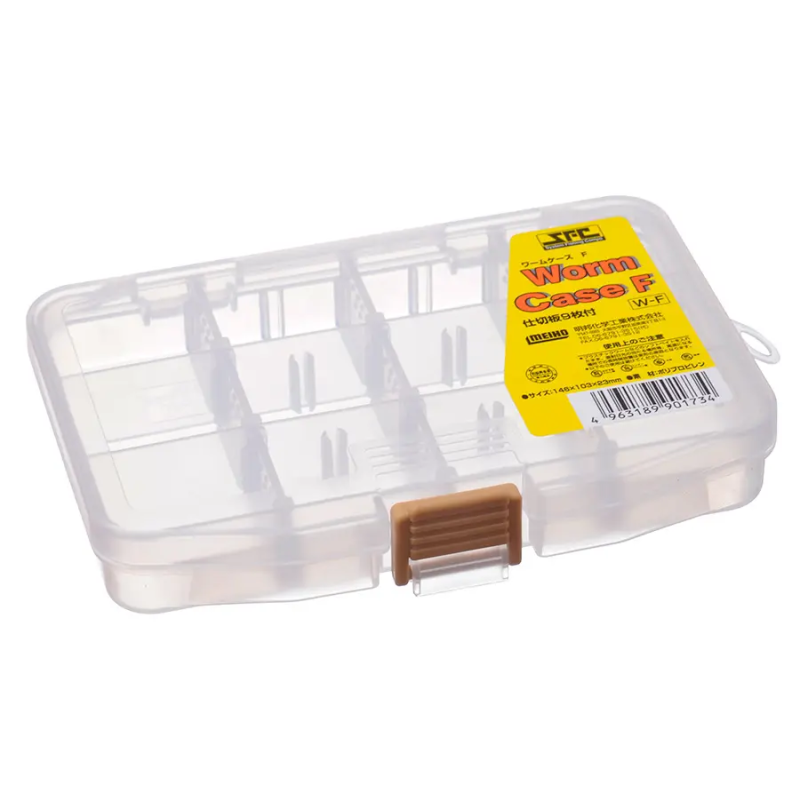 Коробка Meiho Worm Case F（W-F)