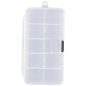 Коробка Meiho Fly Case L (F-L) ц:прозорий