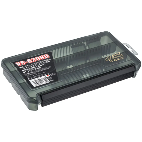 Коробка Meiho Versus VS-820ND Compartment Case 224х110х28mm к:black