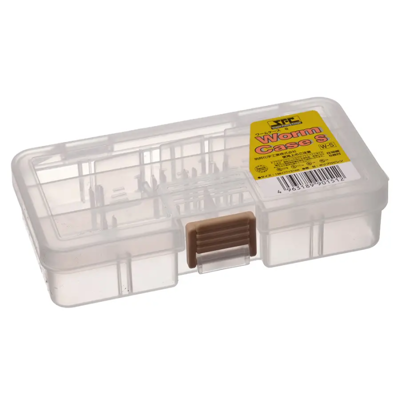 Коробка Meiho Worm Case S（W-S) ц:прозорий