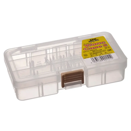 Коробка Meiho Worm Case S（W-S) ц:прозорий