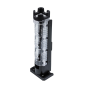 Meiho Підставка для вудилищ  BM-250L, Clear x Black