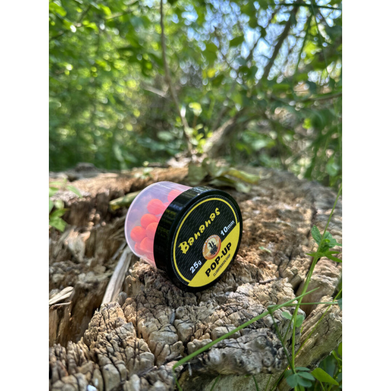 Бойли POP-UP Bananas 14мм