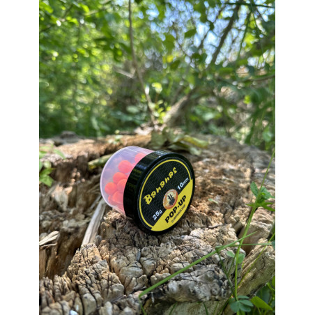 Бойли POP-UP Bananas 14мм