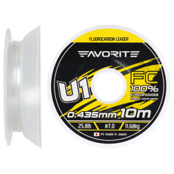 Флюорокарбон Favorite U1 FC 10m 7.0/0.435mm 25.8lb/11.68kg