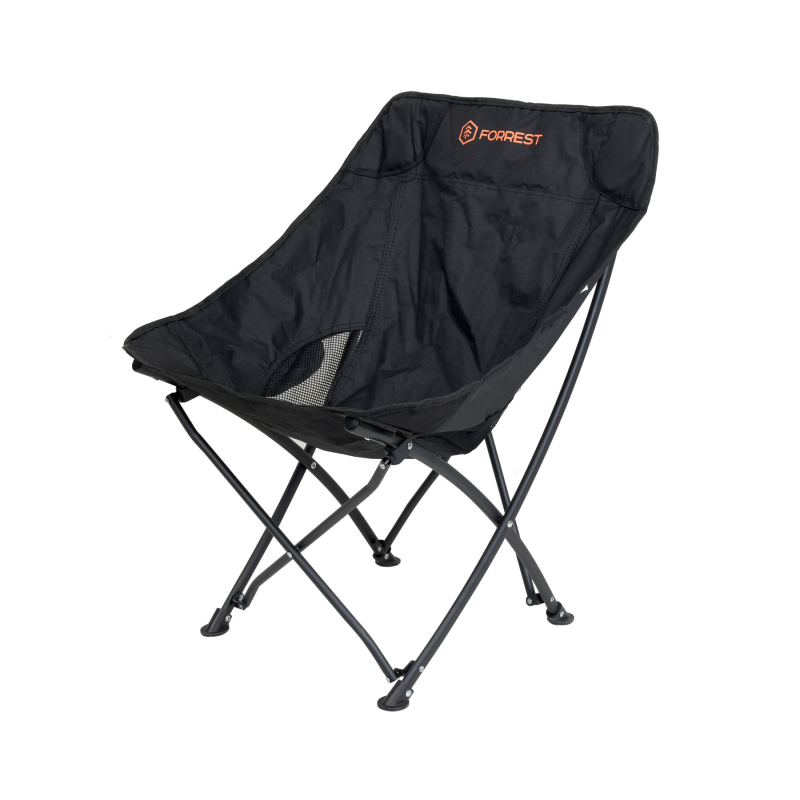 Крісло розкладне Forrest Optima+ Folding Chair Black L