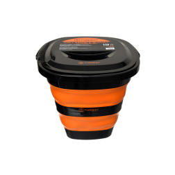 Відро силіконове з кришкою Forrest Collapsible Bucket with cover 19л