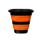 Відро силіконове з кришкою Forrest Collapsible Bucket with cover 19л