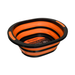 Відро силіконове Forrest Collapsible Basin Orange 12л