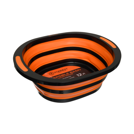 Відро силіконове Forrest Collapsible Basin Orange 12л