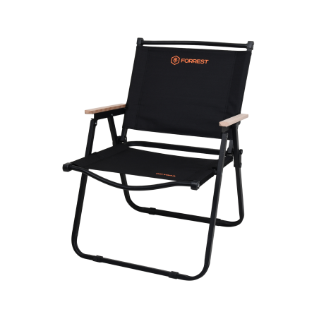 Крісло розкладне Forrest Optima Camping Chair L Black