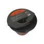Відро силіконове з кришкою Forrest Folding Bucket Orange with cover 10л