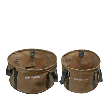М'яке відро без кришки для риболовлі World4Carp Soft Bucket