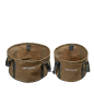 М'яке відро без кришки для риболовлі World4Carp Soft Bucket