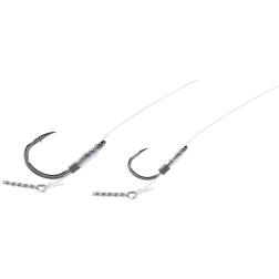 Гачок з повідцем Owner Method Feeder Rig Spear FD-01 №6