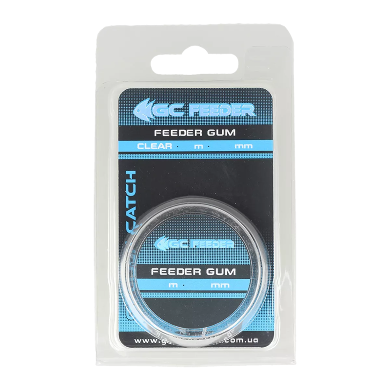 Амортизатор GC Feeder Gum 8м 0.8мм Black