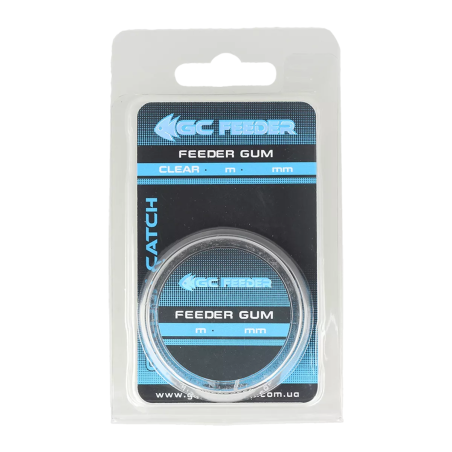 Амортизатор GC Feeder Gum 8м 0.8мм Black
