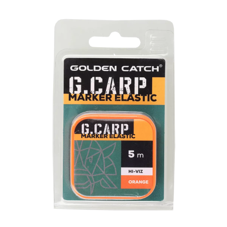 Гума маркерна GC G.Carp Marker Elastic 5м Orange