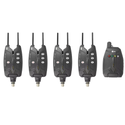 Набір сигналізаторів GC Bite Alarm Set SN65 4+1