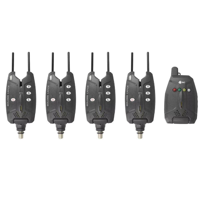 Набір сигналізаторів GC Bite Alarm Set SN65 4+1