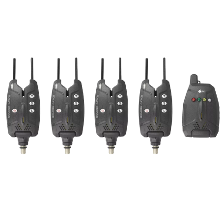 Набір сигналізаторів GC Bite Alarm Set SN65 4+1