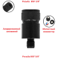 Швидкознімний магнітний адаптер World4Carp, Quick magnetic release adapter, 1 шт