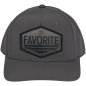 Кепка Favorite FFC-1 58 Gray