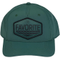 Кепка Favorite FFC-1 58 Green