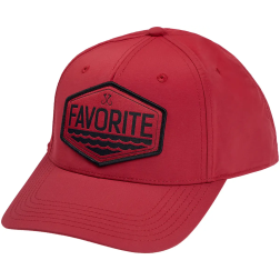 Кепка Favorite FFC-1 58 Red