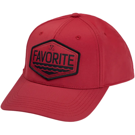 Кепка Favorite FFC-1 58 Red