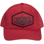 Кепка Favorite FFC-1 58 Red