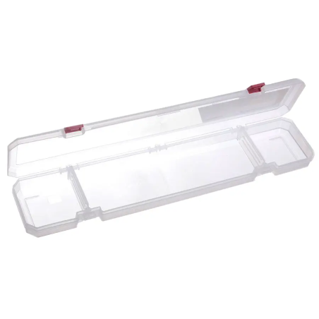 Коробка Meiho Long Case 500 513х109х44mm прозорий