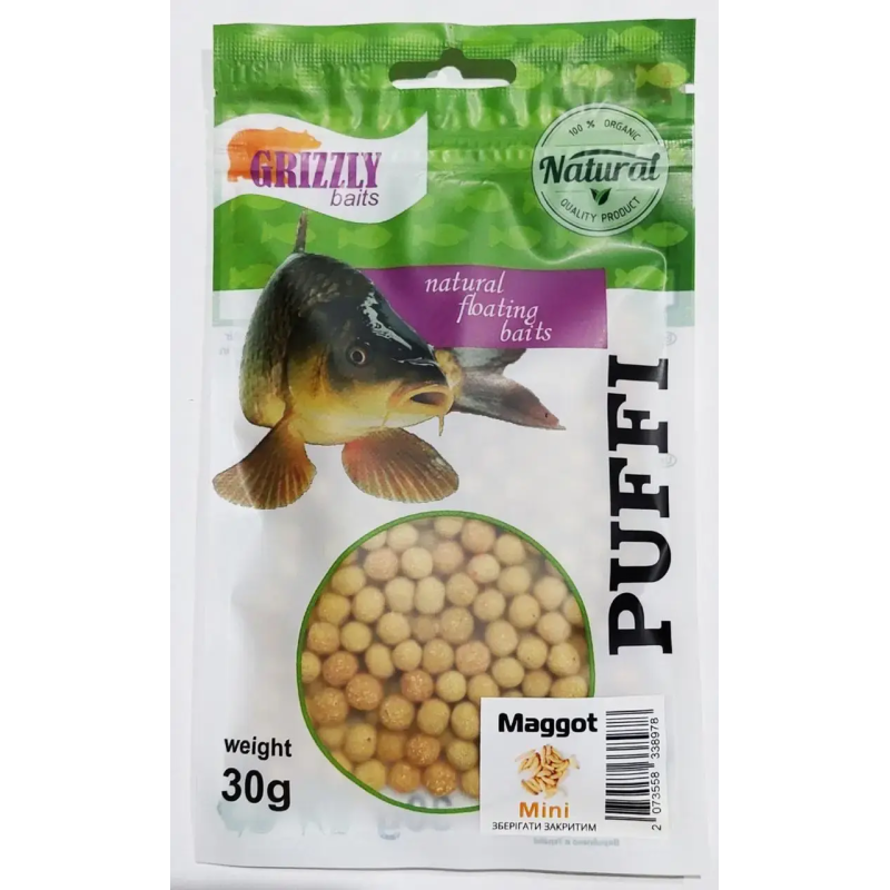 Повітряне тісто Grizzly Puffi Опариш 30г