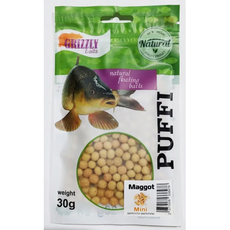 Повітряне тісто Grizzly Puffi Опариш 30г