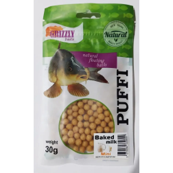 Повітряне тісто Grizzly Puffi Пряжене Молоко 30г