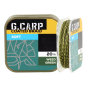 Повідковий матеріал в обплетенні GC G.Carp Coated Braid Soft 20м 15lb Weed Green
