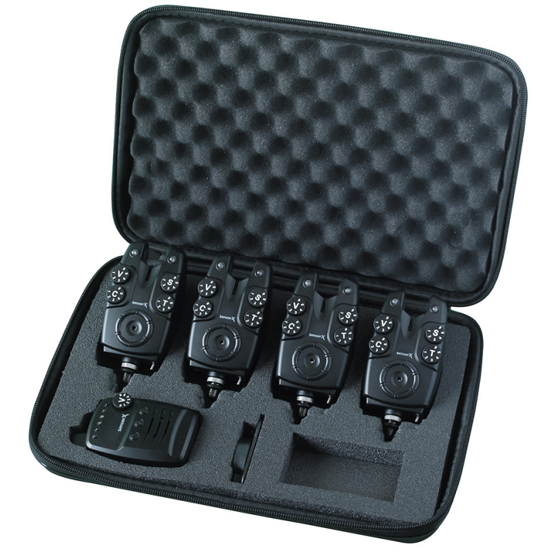 Набір сигналізаторів клювання World4Carp Sensor X