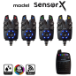 Набір сигналізаторів клювання World4Carp Sensor X