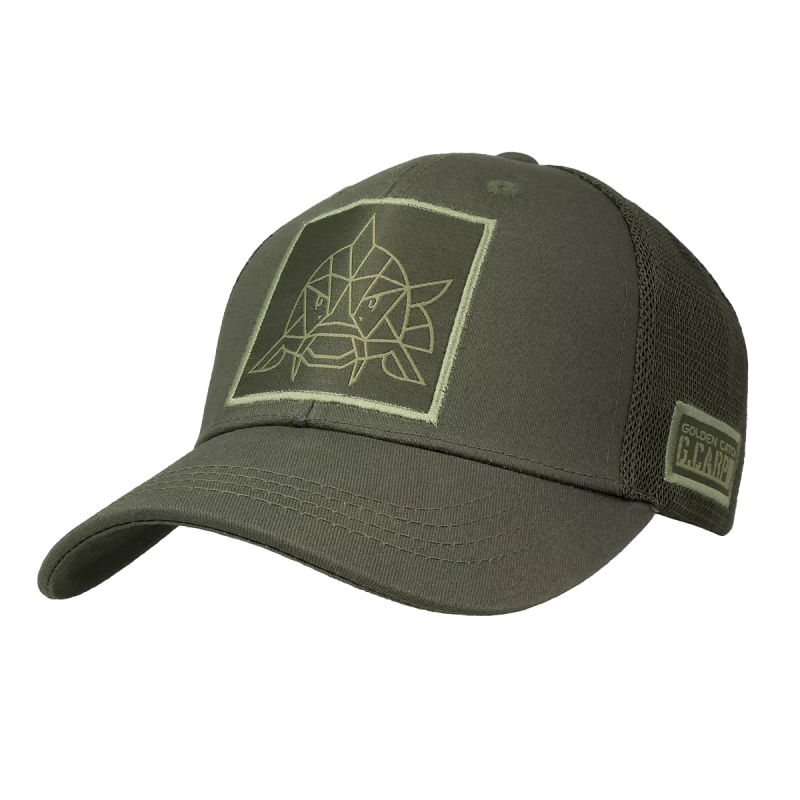 Кепка з сіткою GC G.Carp Mesh Trucker Cap Camo OSFA