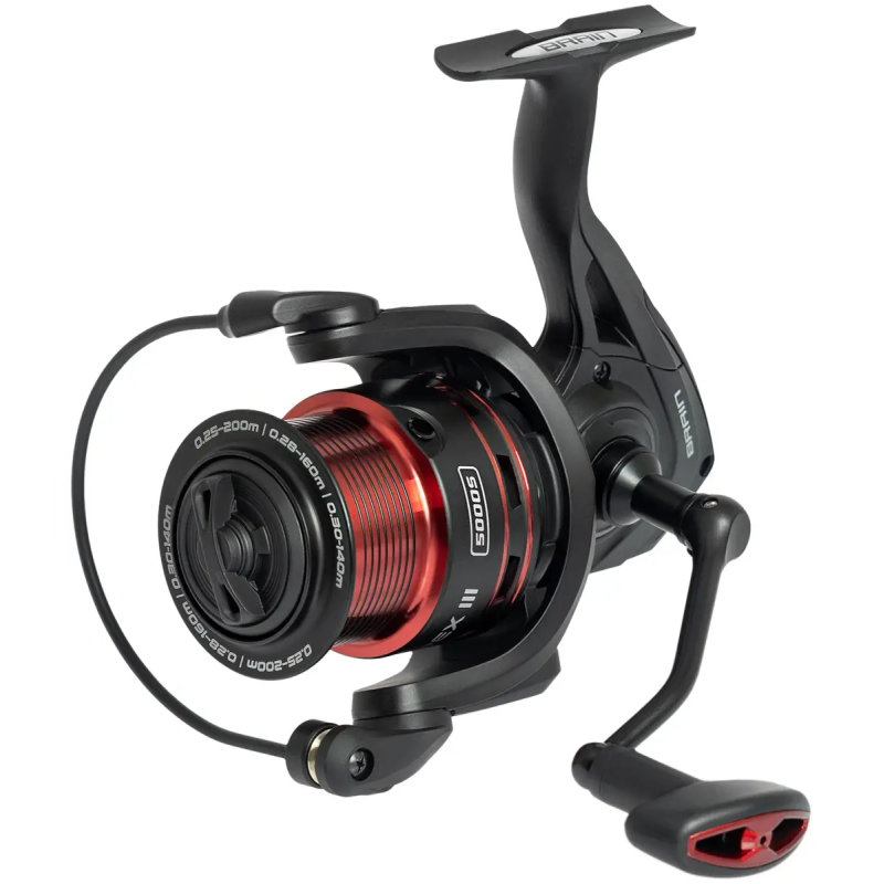 Котушка Brain Apex III Feeder 5000S 5+1BB 4.9:1