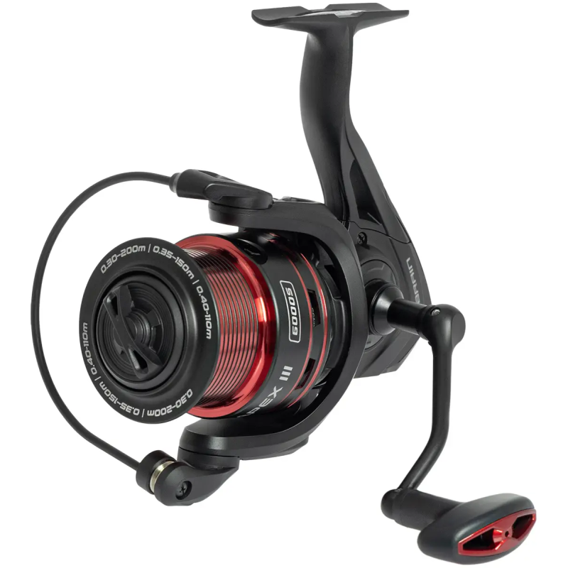 Котушка Brain Apex III Feeder 6000S 5+1BB 4.9:1