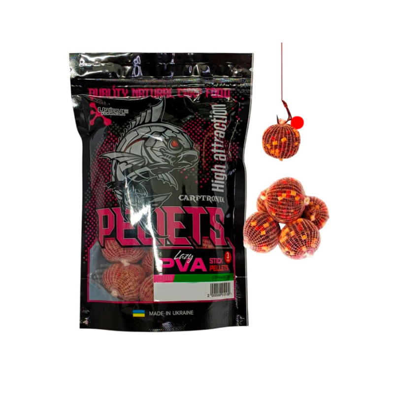 Пелетс Carptronik PVA Stick Pellets Robin red/Spice