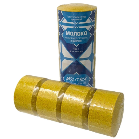 Технопланктон Molitrix убийца толстолоба цельное молоко сгущенное 120г 2-6г растворение