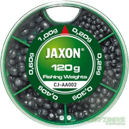 Набір вантажів Jaxon CJ-AA007 50g 0.20/ 0.25/ 0.30/ 0.40/ 0.60/ 1.0